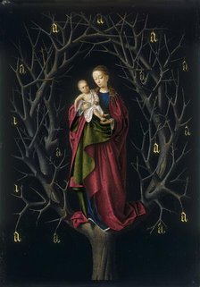 The Virgin of the dry Tree, 1465. Creator: Petrus Christus.