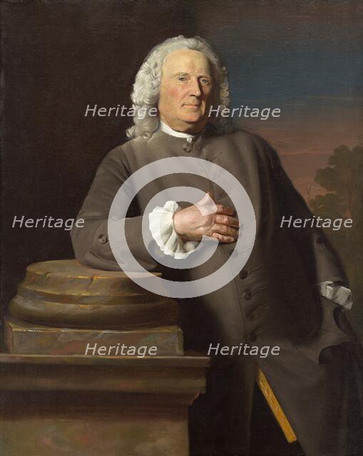 Epes Sargent, c. 1760. Creator: John Singleton Copley.