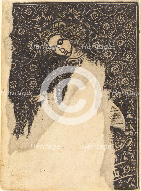 Saint Margaret, c. 1460. Creator: Master of the Stoeger Passion, Workshop of.