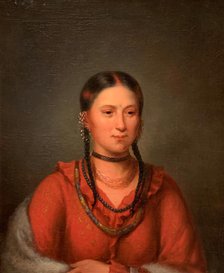 Hayne Hudjihini, Eagle of Delight, 1832-33. Creator: Henry Inman.