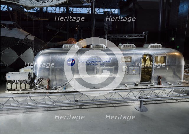 Mobile Quarantine Facility, ca. 1969. Creator: Airstream.