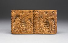 Cookie Mold, 1790/1875. Creator: Unknown.