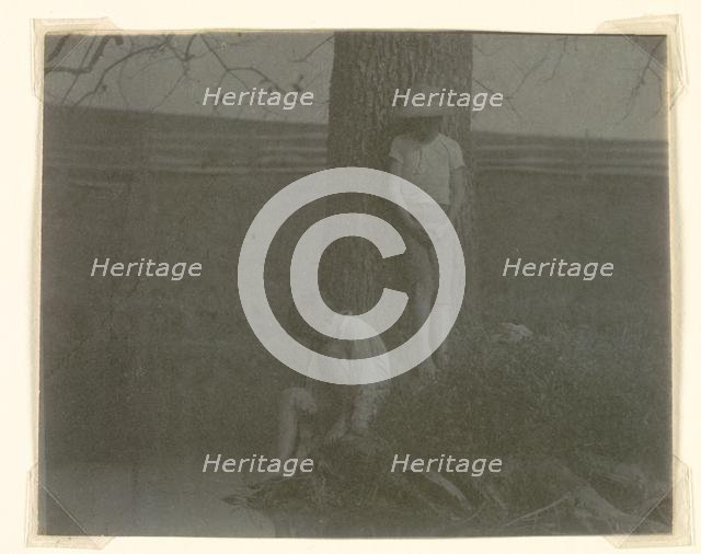 Crowell Children at Avondale, 1885-1890. Creator: Thomas Eakins (American, 1844-1916).