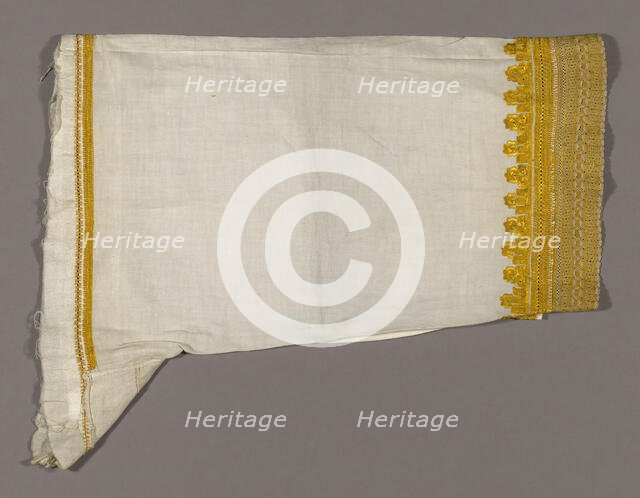 Sleeve End, Czech Republic, 19th century. Creator: Unknown.