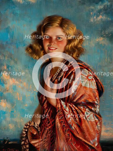 The Smiling Amazon, 1933. Creator: Alexander Christie.