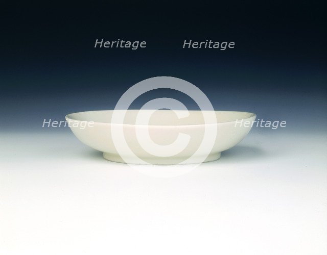 Dehua plate, Ming dynasty, China, 16th century. Artist: Unknown