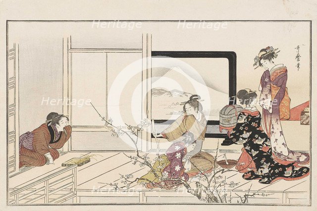 Preparing Food for a Nightingale, 1798.