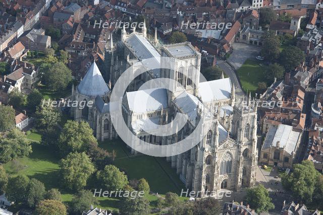 York Minster, North Yorkshire, 2014. Creator: Historic England Staff Photographer.