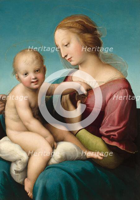 The Niccolini-Cowper Madonna, 1508. Creator: Raphael.