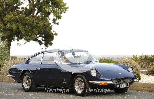 Ferrari 365 gt 1968 . Artist: Simon Clay.