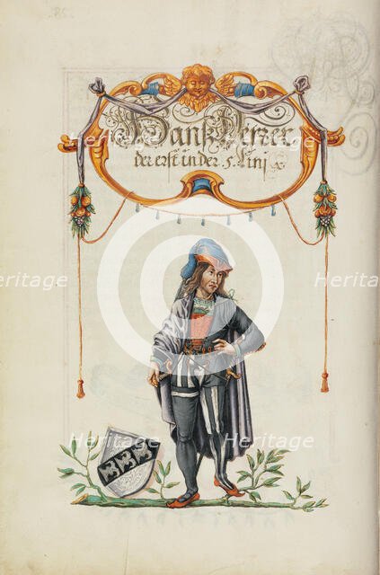 The Fourth Generation, Hans Derrer, about 1626-1711. Creator: Unknown.