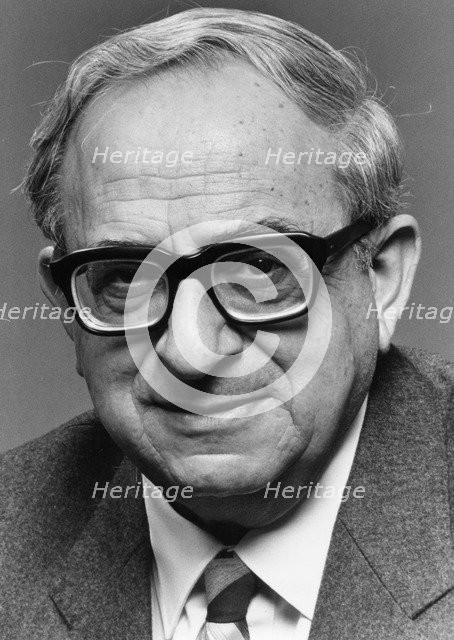 Itzhak Navon (1921- ), Fifth President of the State of Israel, 1984. Artist: Unknown