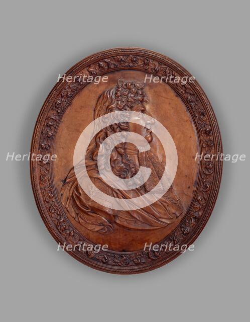 Relief portrait of Louis XIV, about 1700. Creator: Unknown.