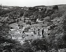Rievaulx Abbey, Yorkshire, c1955.  Creator: Arthur Charles Kirby Ware.