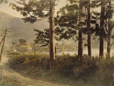 View of Hakone, 1865. Creator: Unknown.