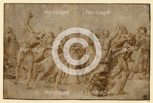 The Massacre of the Innocents, c. 1512. Artist: Raphael (1483-1520)