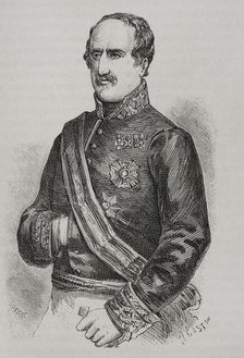 Rafael Maroto (1783-1847), Spanish soldier, 1879. Creator: Unknown.