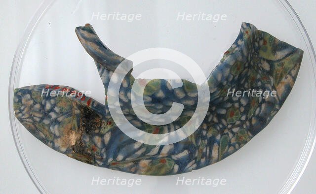 Rim of a Vessel, Coptic, 4th-early 5th century. Creator: Unknown.