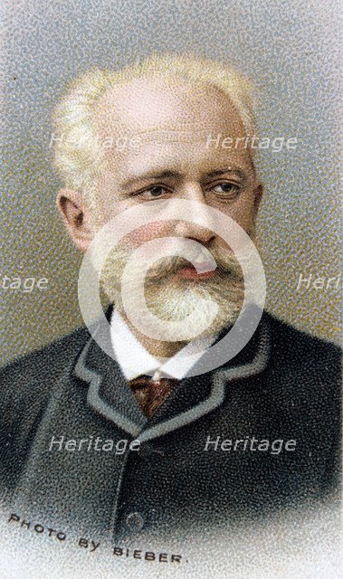 Pyotr Ilyich Tchaikovsky, 19th century Russian composer, 1912. Artist: Unknown