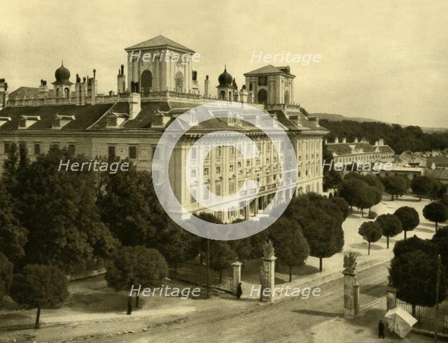 Schloss Esterházy, Eisenstadt, Burgenland, Austria, c1935. Creator: Unknown.