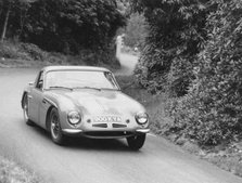 TVR Grantura at Wiscombe Park, early 1960's. Creator: Unknown.