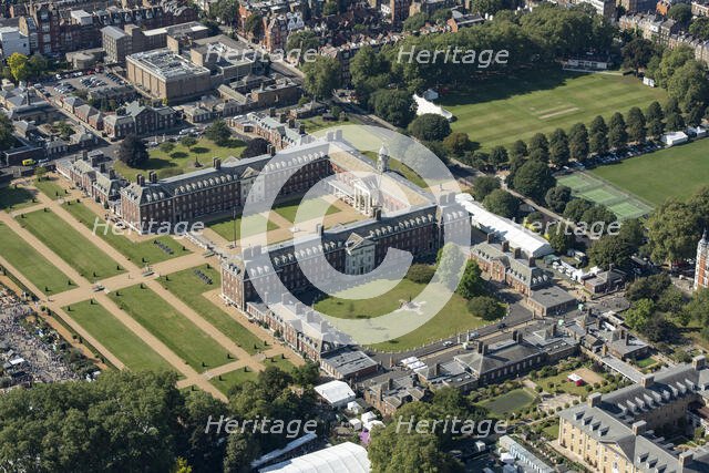 The Chelsea Royal Hospital, Chelsea, London, 2021. Creator: Damian Grady.