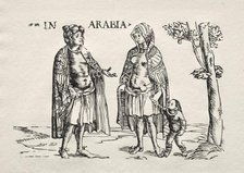 Natives of Arabia and the Indies. Creator: Hans Burgkmair (German, 1473-1531).