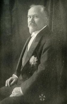 'Raymond Poincaré (President of France)' , (1919). Creator: Unknown.