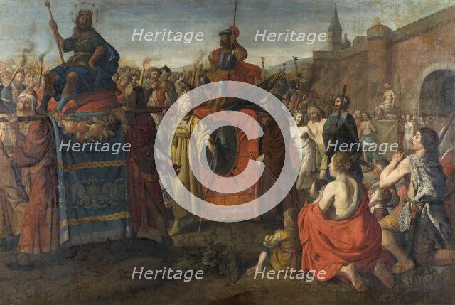 A Roman Triumphal Parade, 1641. Creator: Simon Peter Tilemann.