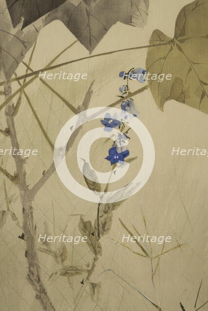 The Twelve Months: Eighth Month, between 1900 and 1918. Creator: Watanabe Seitei.