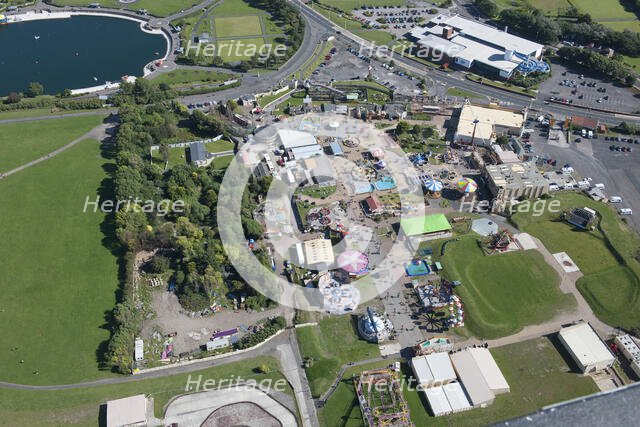Pleasureland Amusement Park, Southport, Merseyside, 2015. Creator: Historic England.