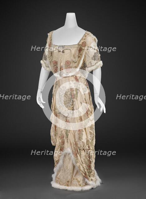 Evening Dress, 1910-1914. Creator: Girolamo Giuseffi.