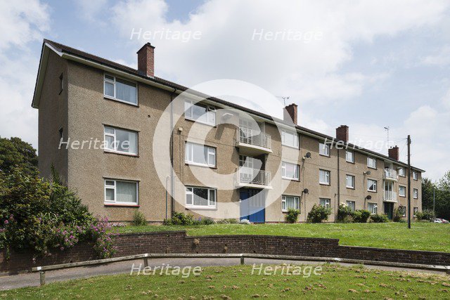 Houses in Fred Lee Grove, Coventry, West Midlands, 2014. Artist: Steven Baker.