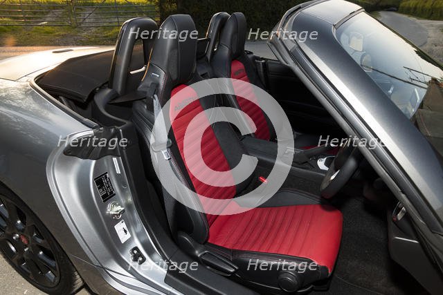 2018 Fiat 124 Abarth Spider. Creator: Unknown.