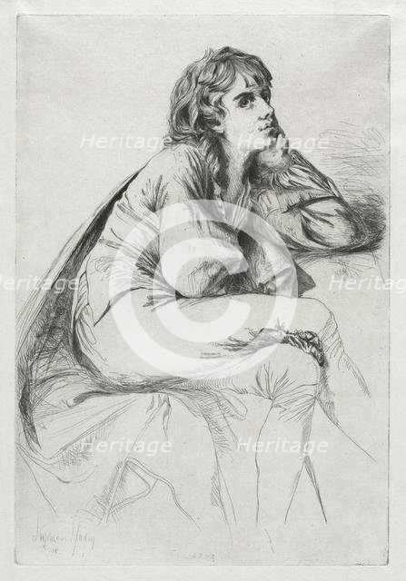 Thomas Haden of Derby. Creator: Francis Seymour Haden (British, 1818-1910).