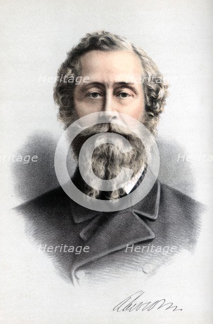 James Hamilton, 1st Duke of Abercorn, British Conservative politician, c1890.Artist: Cassell, Petter & Galpin