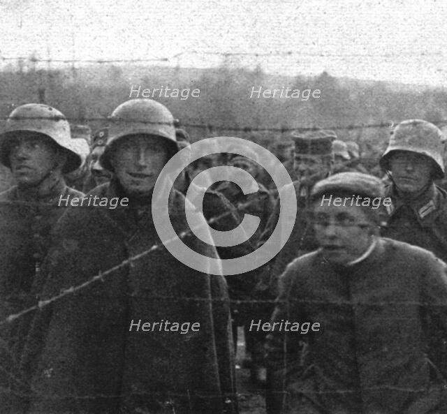 Hours of Victory; Lower ranks of the German army' 1917. Creator: Unknown.