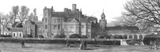''Visit of the Prince of Wales to Bournemouth; Canford Manor, The residence of Lord...', 1890. Creator: Unknown.