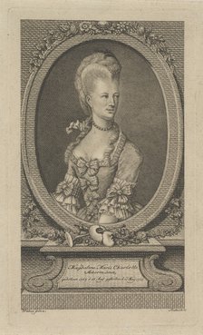 Marie Magdalene Charlotte Ackermann (1757-1775).