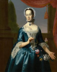 Anne Fairchild Bowler (Mrs. Metcalf Bowler), c. 1763. Creator: John Singleton Copley.