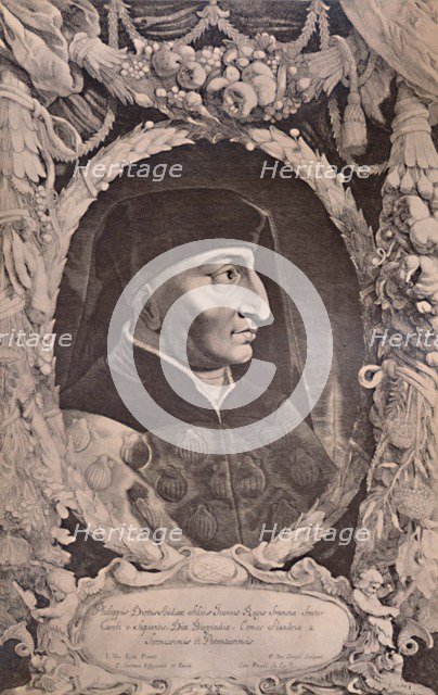 Philip the Bold, Duke of Burgundy, 17th century (1894). Artist: Pieter van Sompel.