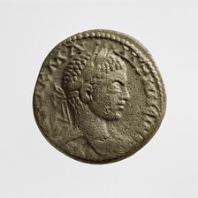 Tetradrachm of Macrinus, 1st-3rd century A.D. Creator: Unknown.