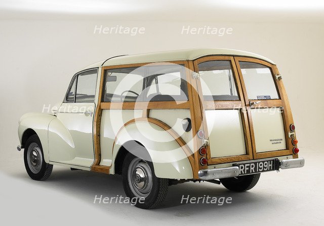 1970 Morris Minor Traveller Artist: Unknown.