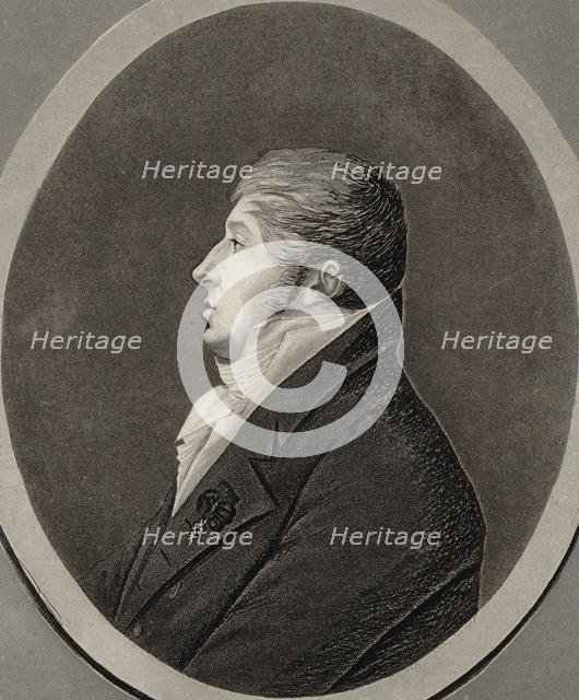 Portrait of the Composer Nicolò Isouard (1775-1818). Creator: Anonymous.