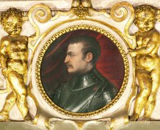 Portrait of Giovanni delle Bande Nere (1498-1526), 1557-1559. Creator: Vasari, Giorgio (1511-1574).