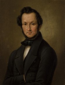 Portrait of Doctor Jakub Kreutzer, c1835. Creator: Unknown.