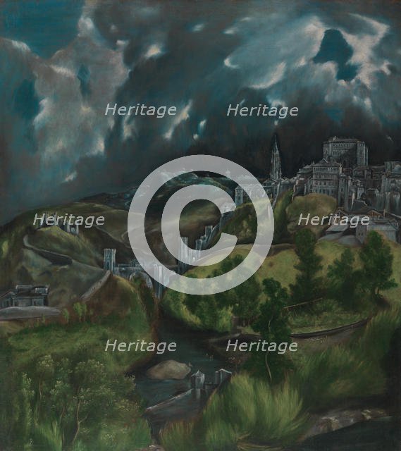 View of Toledo, ca. 1599-1600. Creator: El Greco.