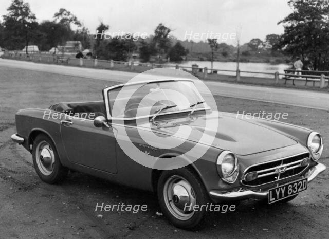 1966 Honda S800. Creator: Unknown.