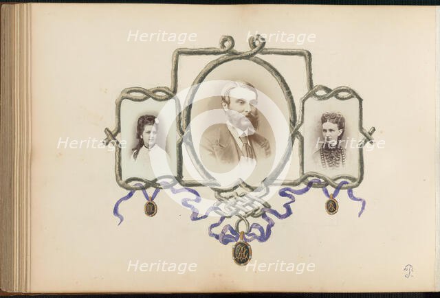 The Madame B Album, 1870s. Creator: Marie Blanche Hennelle Fournier.