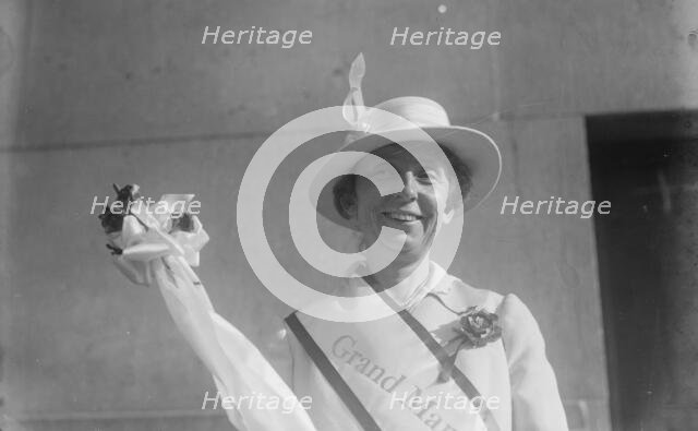 Ethel Stebbins, between c1910 and c1915. Creator: Bain News Service.